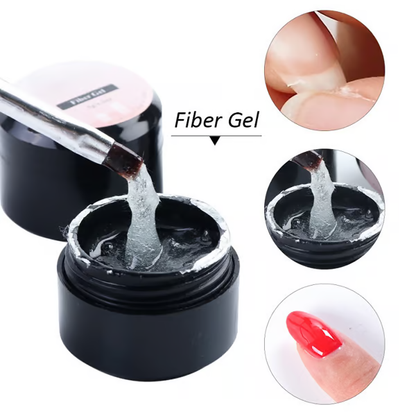 Repairing and Protecting Gel for Nails: Strengthens and Regenerates