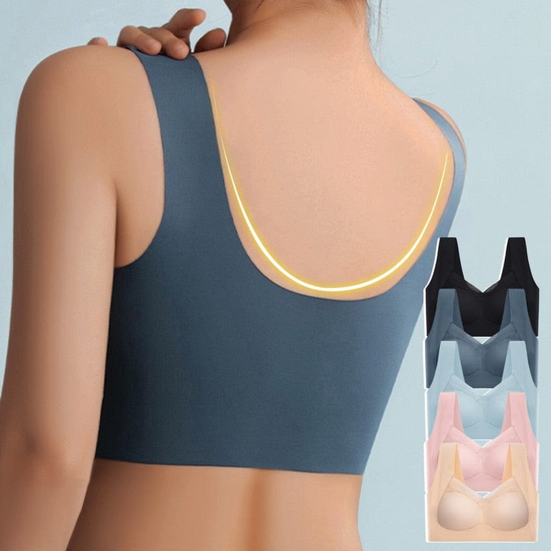 Seamless Comfort Bra | Set of 3