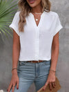 Adora | Stylish Dot Button-Down Top