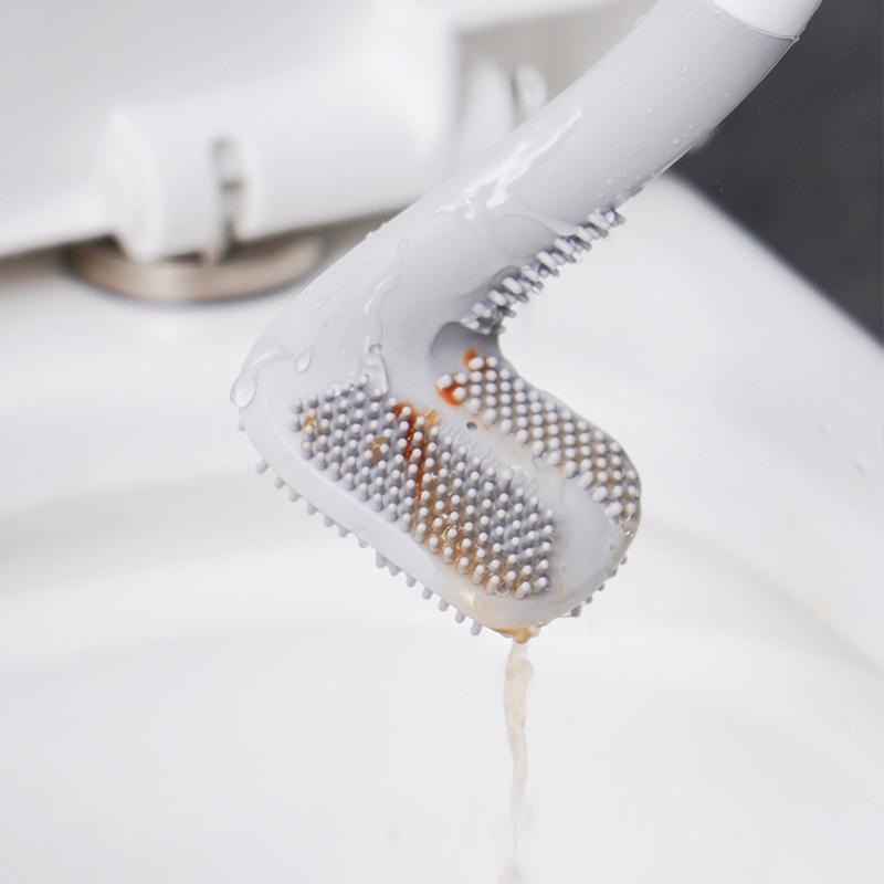 Silicone Toilet Brush | Give your toilet a sparkling clean even in the hardest-to-reach corners
