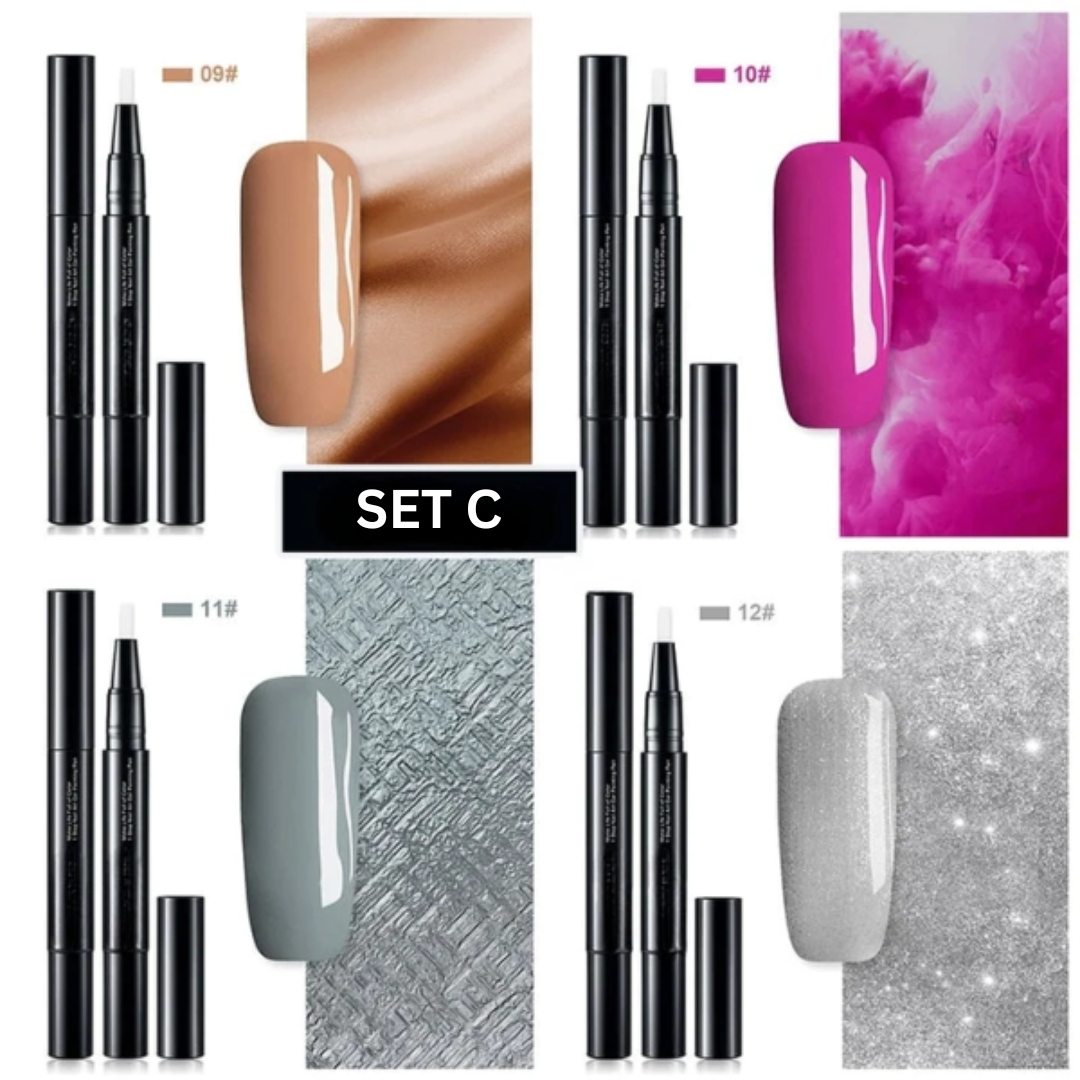 FlexGlow™ - Transform Your Nails Into Salon-Quality Masterpieces at Home