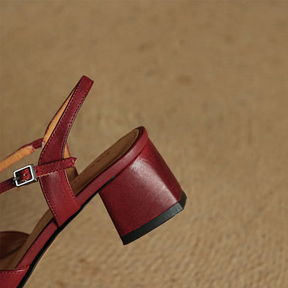 Marcella | Elegant high-heeled sandals for a casual look