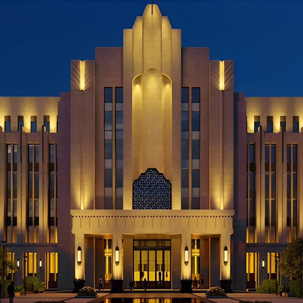 Outdoor Wall Light Modern Waterproof LED Spotlight