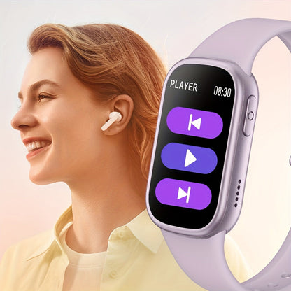Smartwatch Waterproof Silicone Fitness Tracker