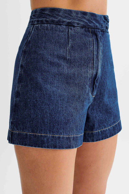 Luca™ | Vest and Denim Shorts Set – Casual and Fashionable for Everyday Wear