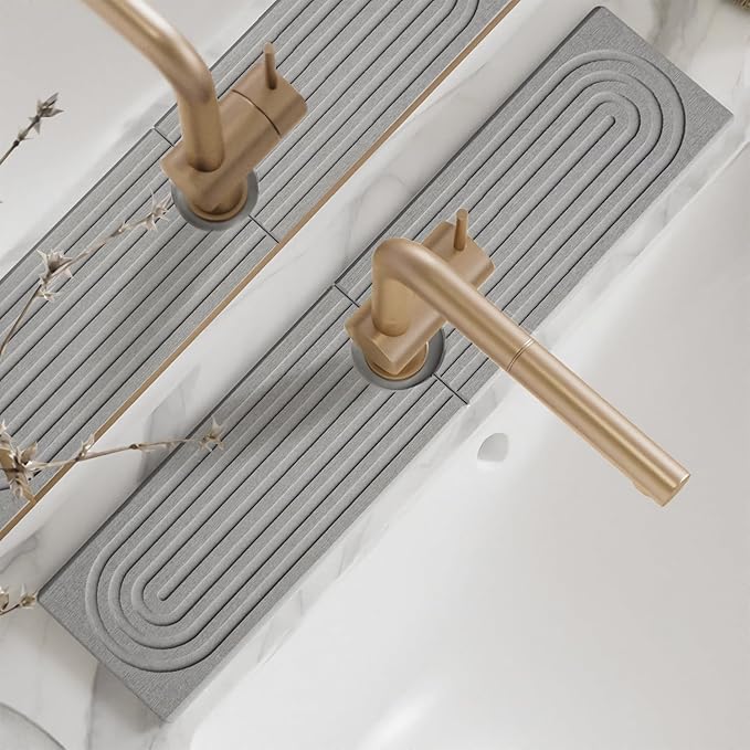 SinkSaver Pro™ Super-Absorbent Stone Mat