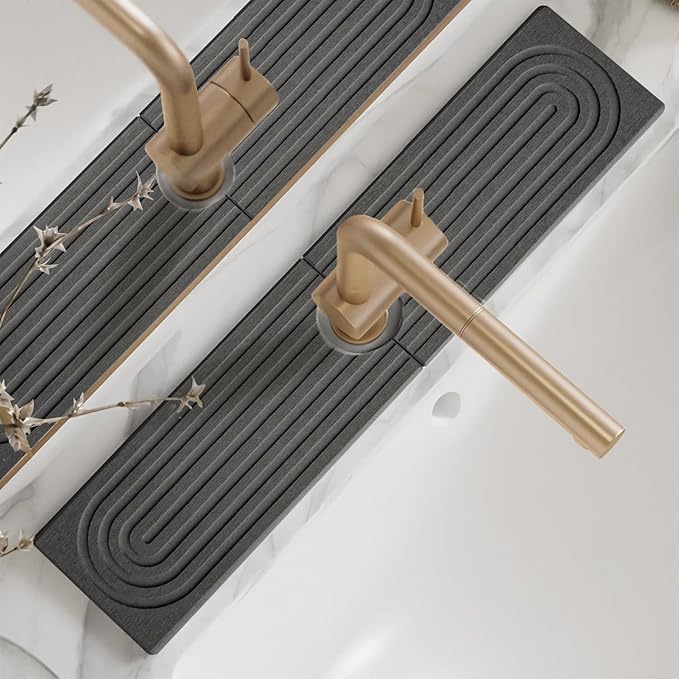 SinkSaver Pro™ Super-Absorbent Stone Mat