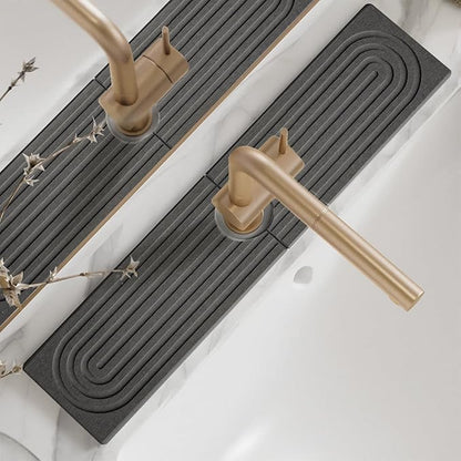 SinkSaver Pro™ Super-Absorbent Stone Mat