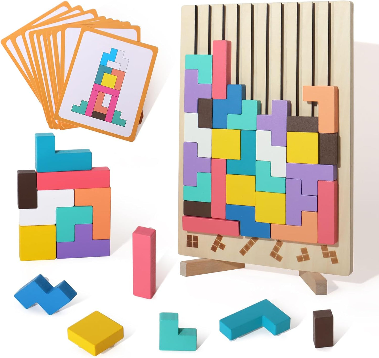 Wooden Desk Game – Relaxing Breaks