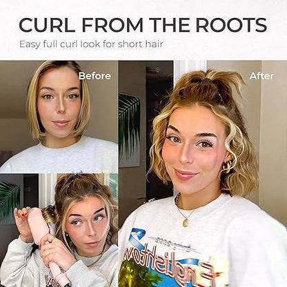 WaveCurl Elite - Effortless Beach Waves in 3 Minutes Flat