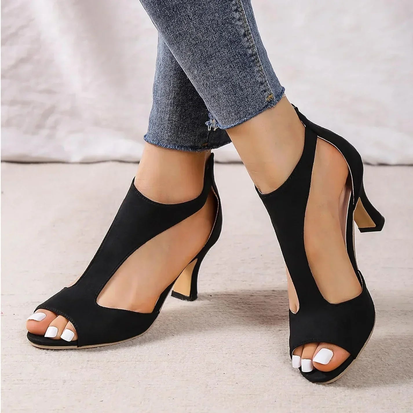 Giustina | Orthopedic High Heels