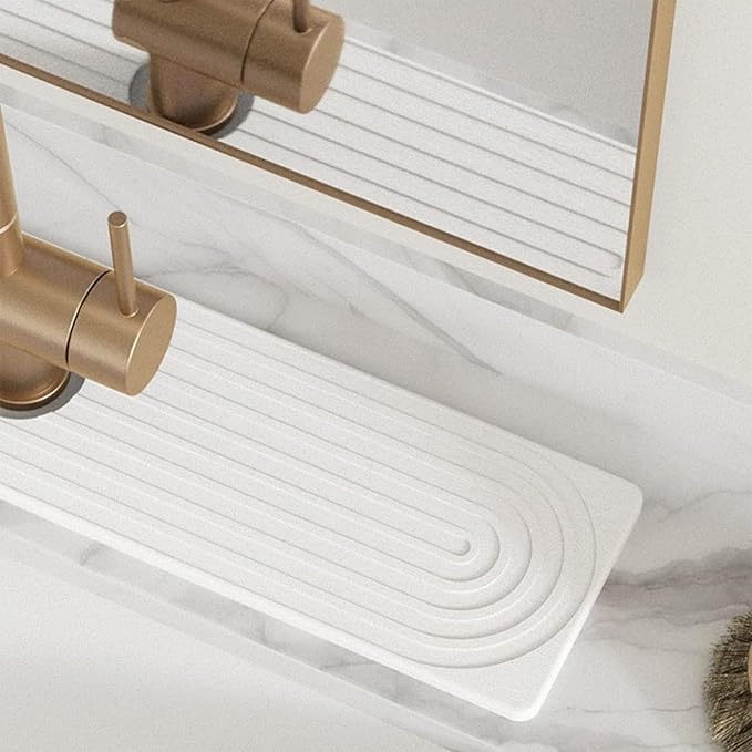 SinkSaver Pro™ Super-Absorbent Stone Mat