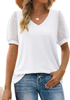 Mélissa | Chic Summer Puff Sleeve Blouse