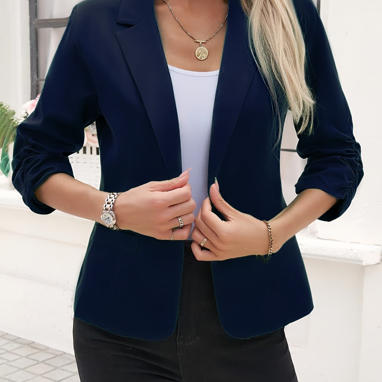 Iconic | Casual Chic Blazer