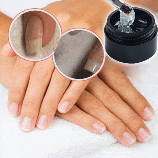 Repairing and Protecting Gel for Nails: Strengthens and Regenerates
