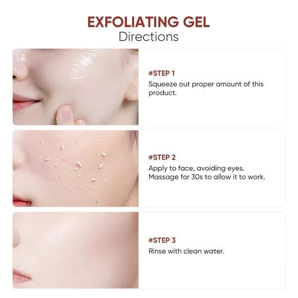 Piel™ – ClearSkin Exfoliating Gel for Smooth and Refreshed Skin