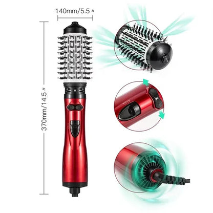 LuxeWave™ - Pro Styling Hair Dryer Brush