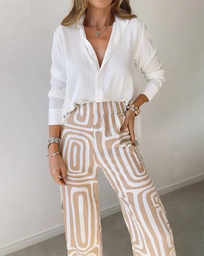 Quadora | Stylish Trouser Set