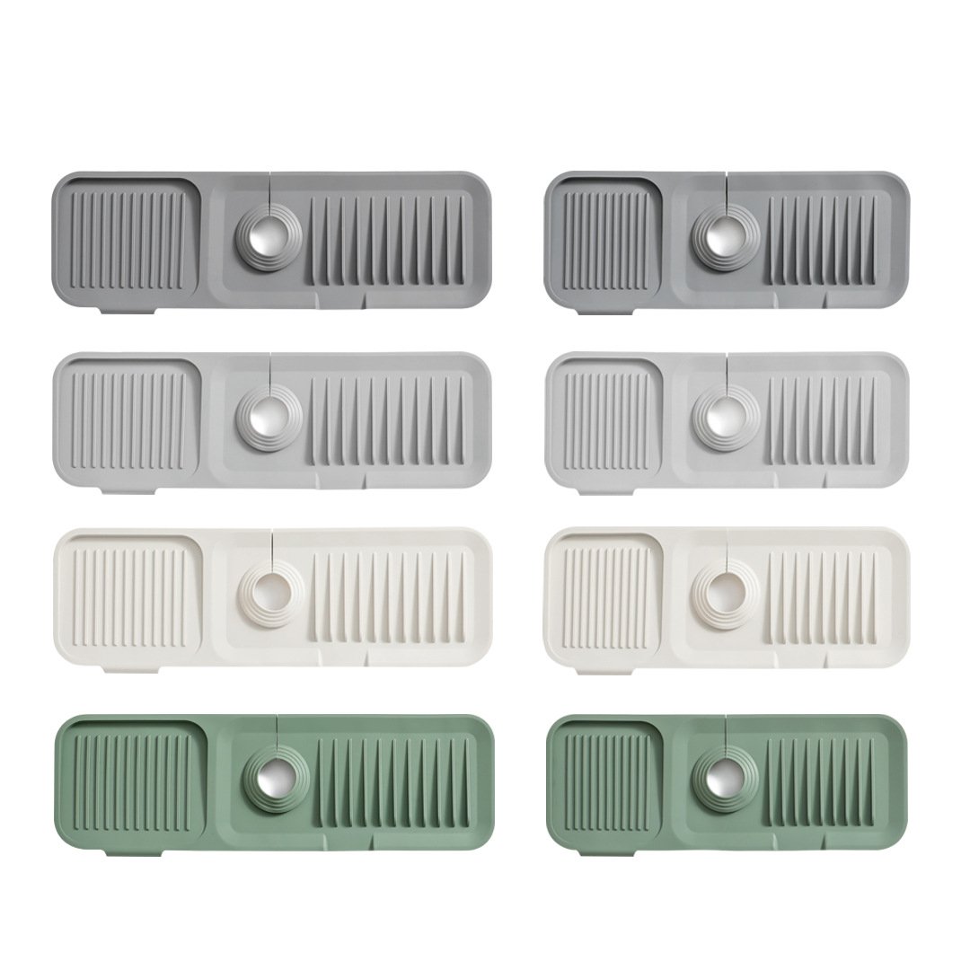 AquaShield Sink Splash Guard | Silicone Splash Guard For Kitchen Sink