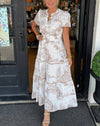 Eliza | Classic Toile Maxi