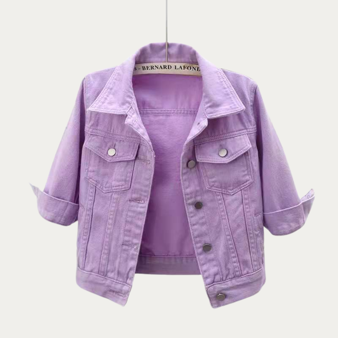 Lisa | Timeless Classic Jacket – A Stylish Essential for Every Wardrobe