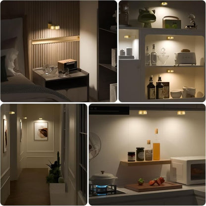 1+1 Free | Magnetic LED Picture Light – Dimmable & Rechargeable