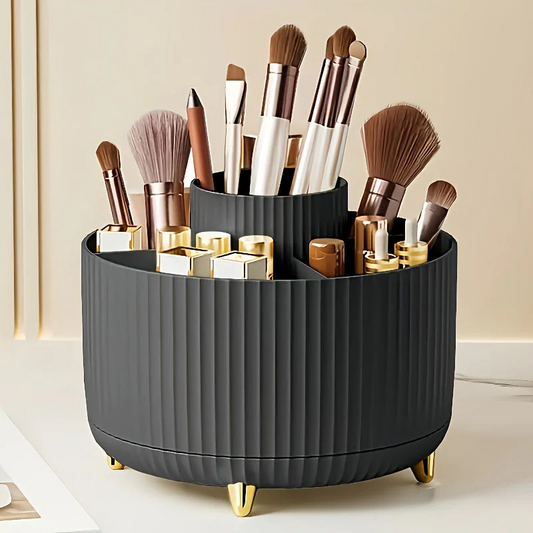Makeup Organiser | 360° Rotating Storage Rack for Vanity