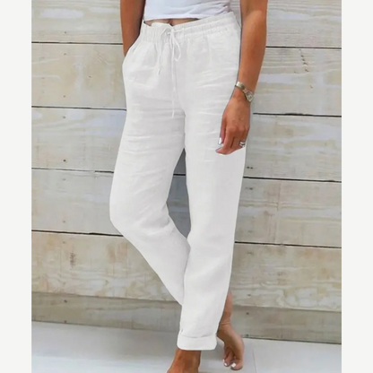Eleonor – Premium Breathable Stretch Linen Pants