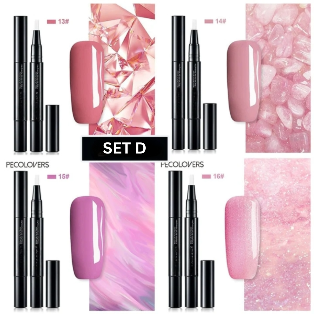 FlexGlow™ - Transform Your Nails Into Salon-Quality Masterpieces at Home