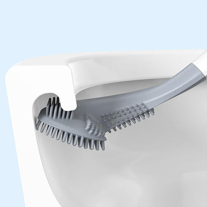 Silicone Toilet Brush | Give your toilet a sparkling clean even in the hardest-to-reach corners