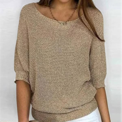 Eliana | Spring Sweater with Lightweight Comfort and Elegant
