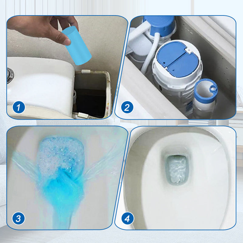CleanEase Toilet Descaling Stick | Effective Concentrated Stick for Toilet Descaling