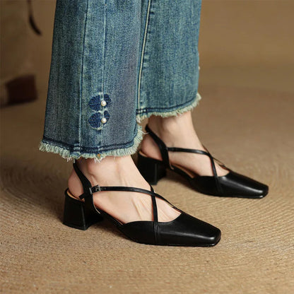 Marcella | Elegant high-heeled sandals for a casual look