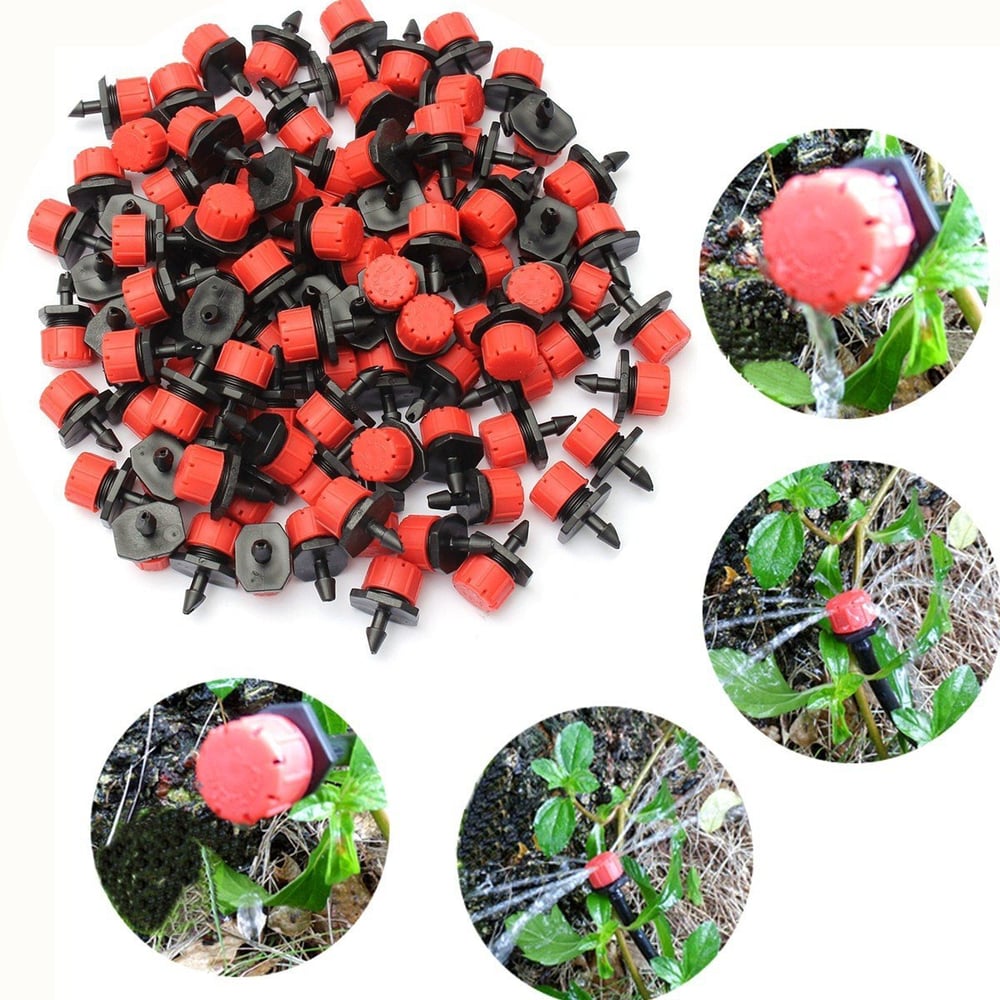 Adjustable Irrigation Drippers for Precise Plant Care (50+50 FREE)
