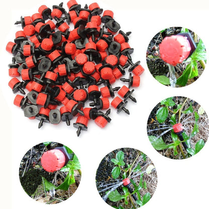 Adjustable Irrigation Drippers for Precise Plant Care (50+50 FREE)