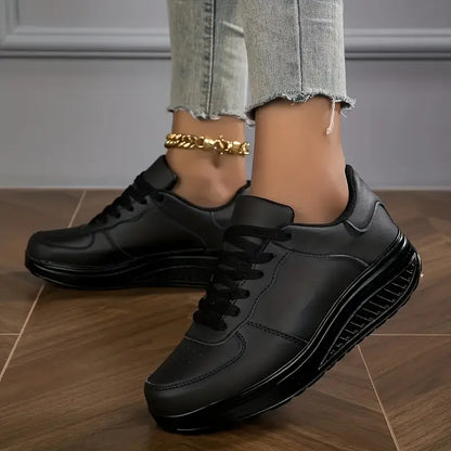 Capucine / Orthopedic Wedge Sneakers