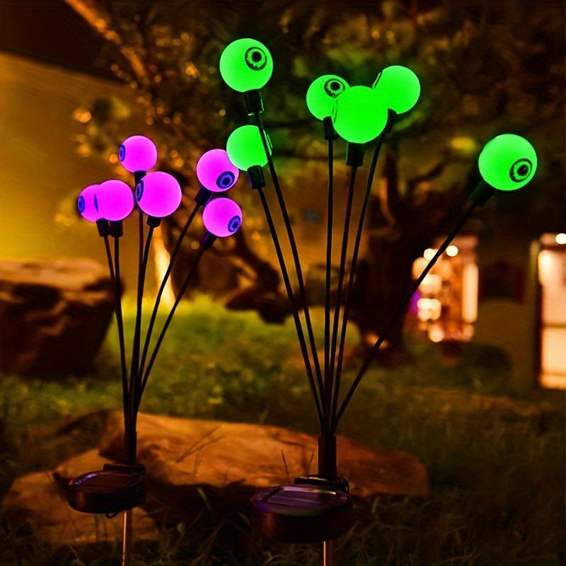 Garden Lights Solar LED Halloween Orbs