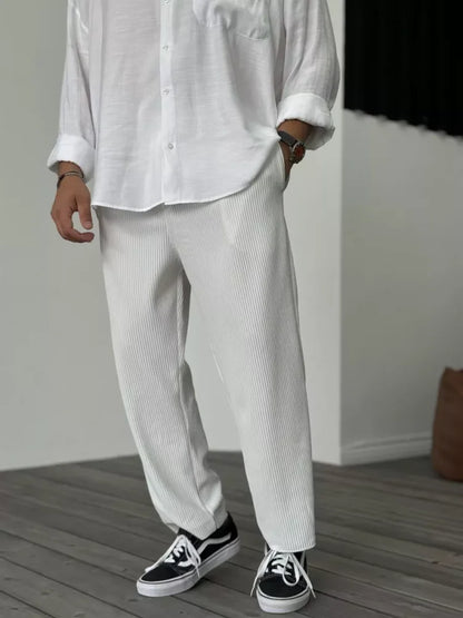 Feli - Soft Luxury Pants for Men