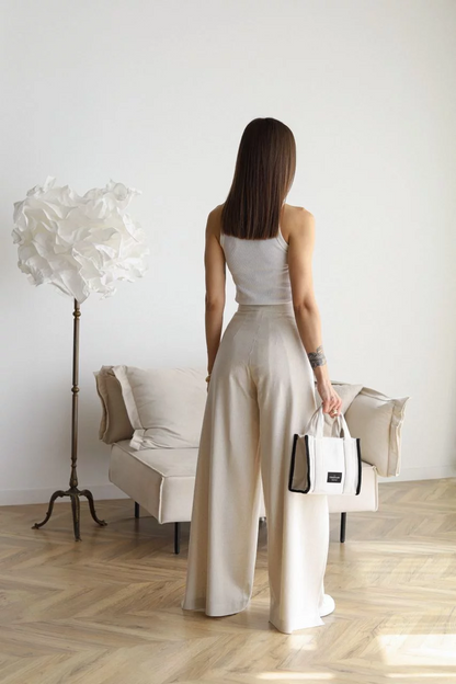Women's Fluid Pants | Spring-Summer Women's Pants | Ariane