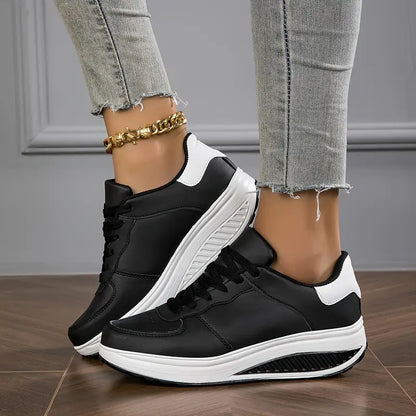 Capucine / Orthopedic Wedge Sneakers