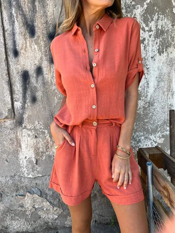 Sena™ - Linen Summer Set