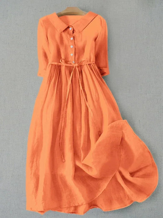 Kiana | Simple Artistic Dress