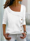 Long-Sleeved Women's Blouse