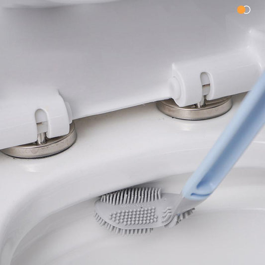 Silicone Toilet Brush | Give your toilet a sparkling clean even in the hardest-to-reach corners