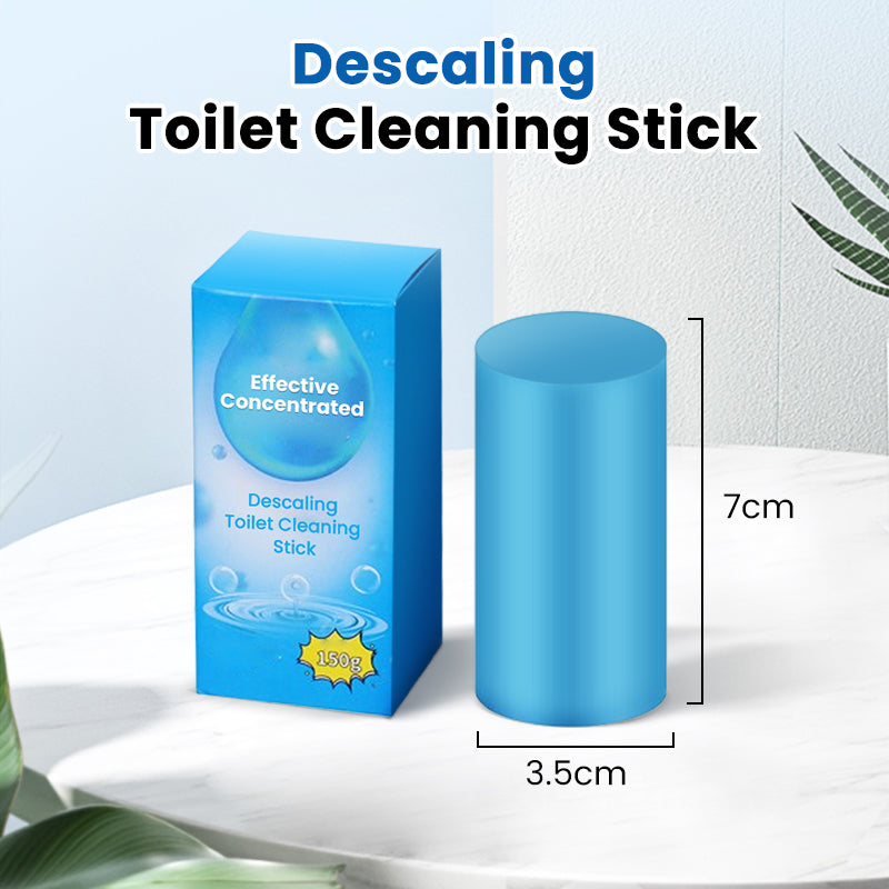 CleanEase Toilet Descaling Stick | Effective Concentrated Stick for Toilet Descaling