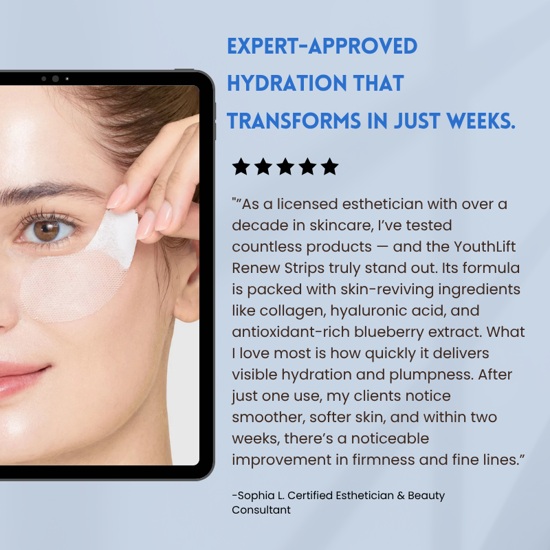 YouthLift™ Renew Strips – The Instant Solution for Timeless Beauty