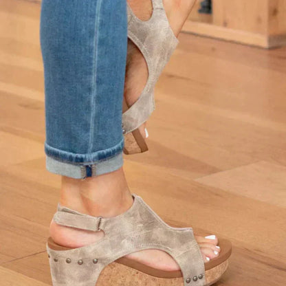 Yula | Stylish Wedge Sandals
