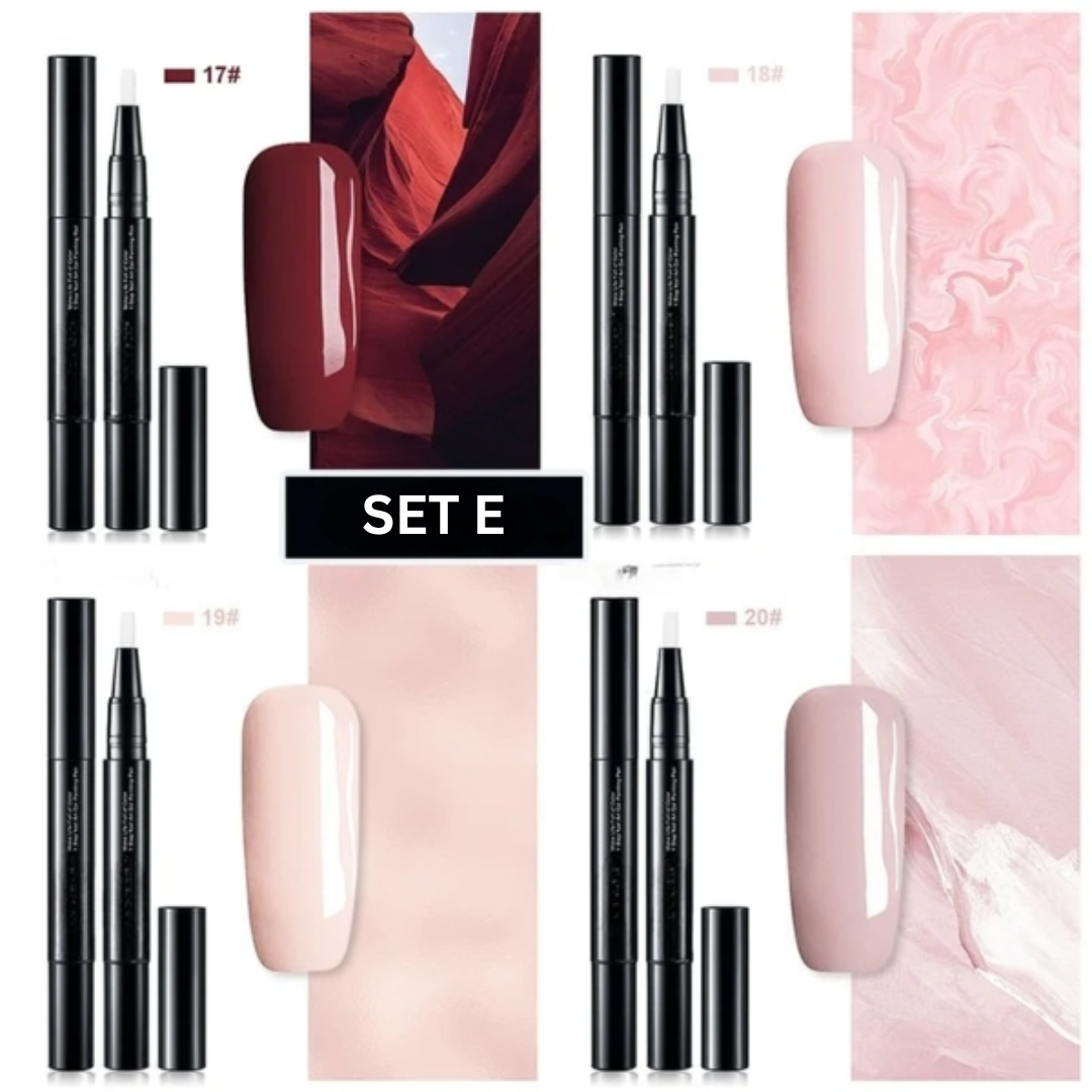 FlexGlow™ - Transform Your Nails Into Salon-Quality Masterpieces at Home