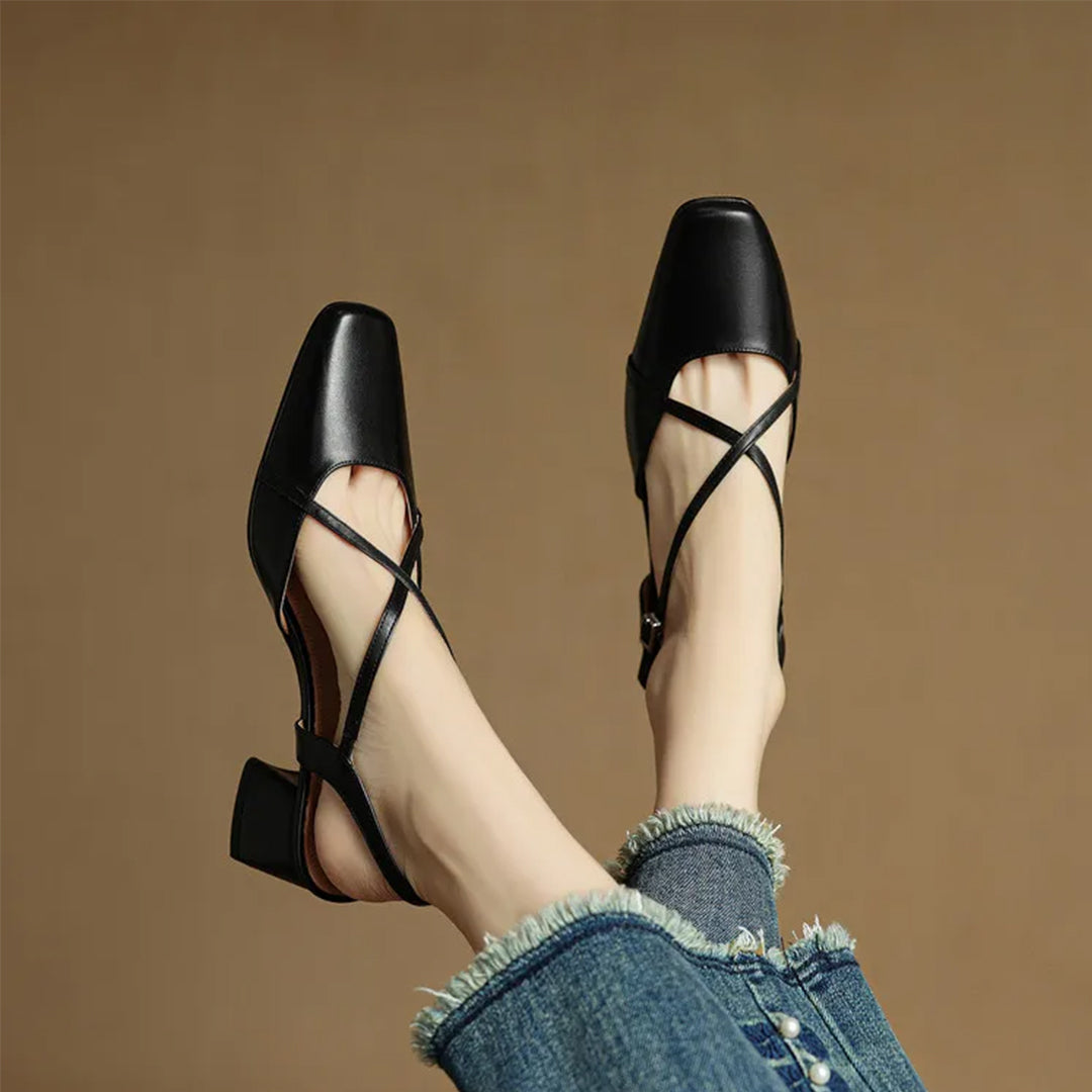 Marcella | Elegant high-heeled sandals for a casual look