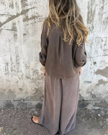 Gertrude | Casual Two Piece Set